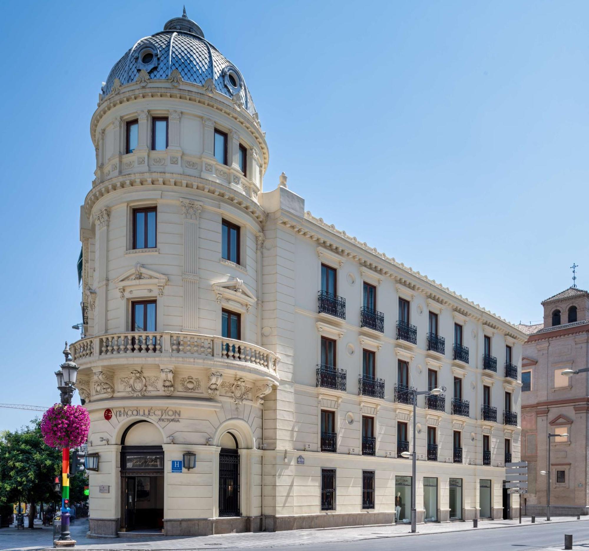 Nh Collection Victoria Hotel Granada Kültér fotó