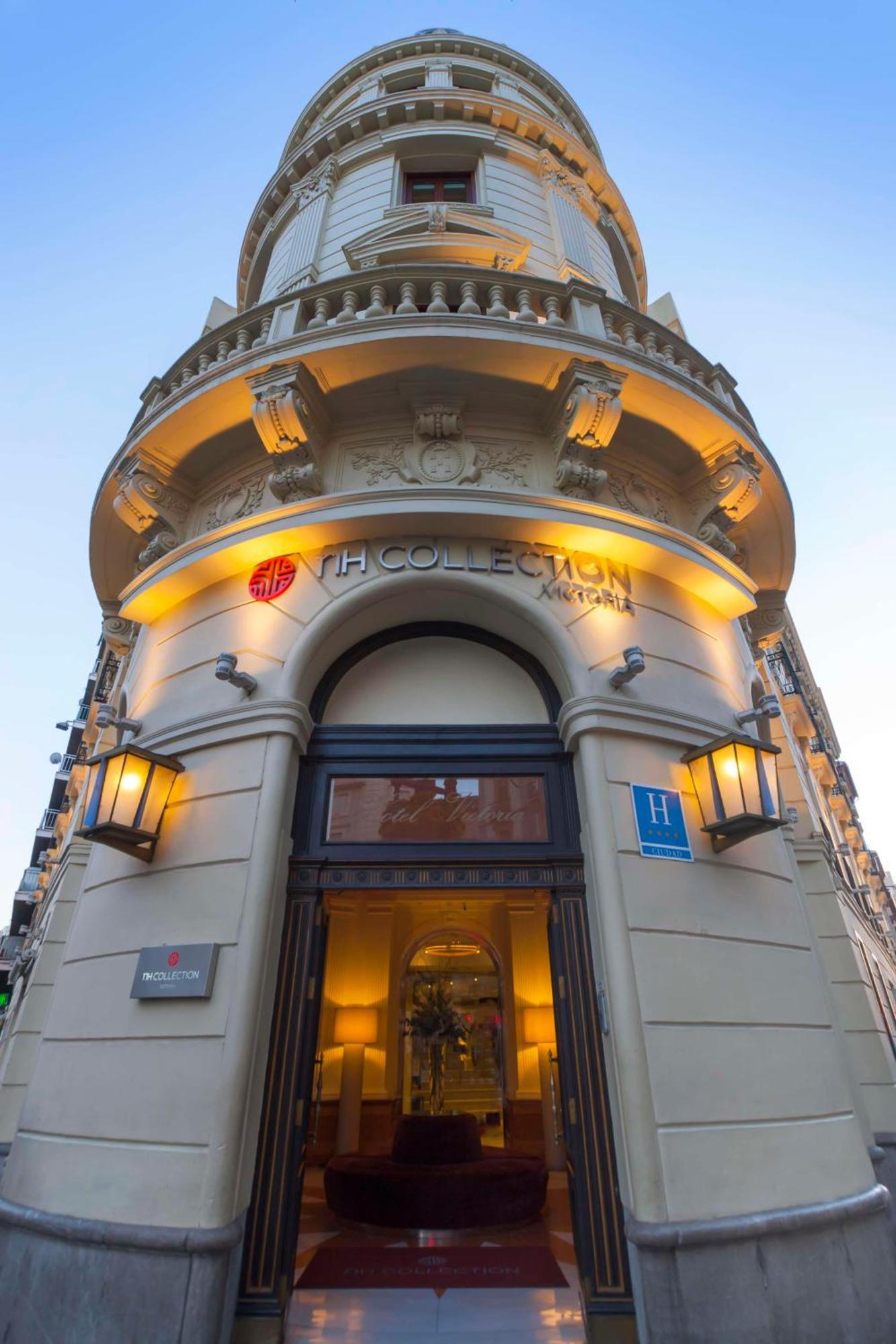 Nh Collection Victoria Hotel Granada Kültér fotó
