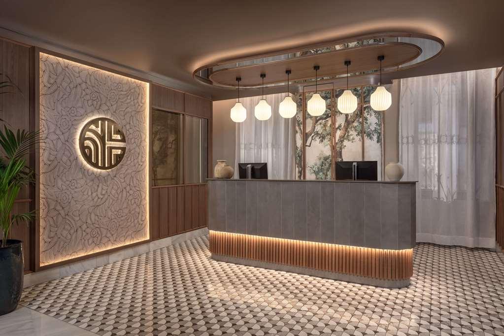 Nh Collection Victoria Hotel Granada Beltér fotó