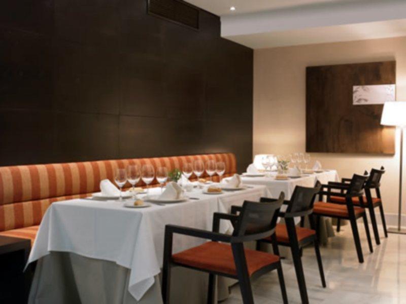 Nh Collection Victoria Hotel Granada Étterem fotó