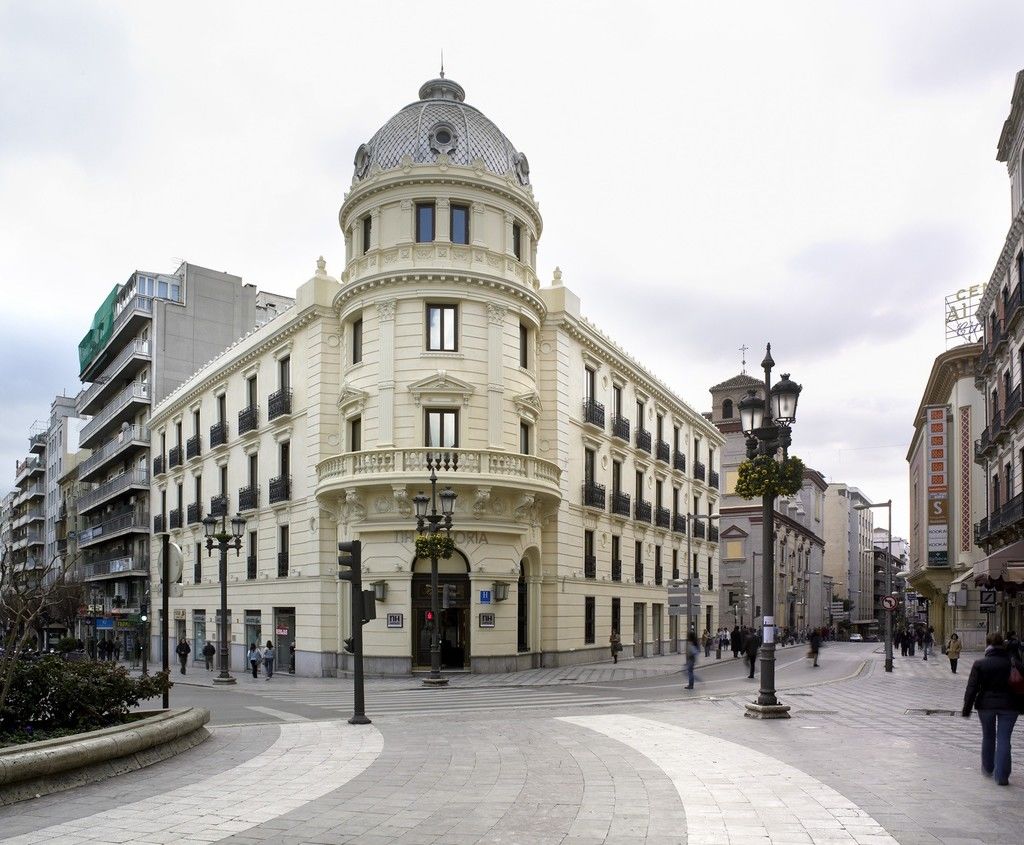 Nh Collection Victoria Hotel Granada Kültér fotó