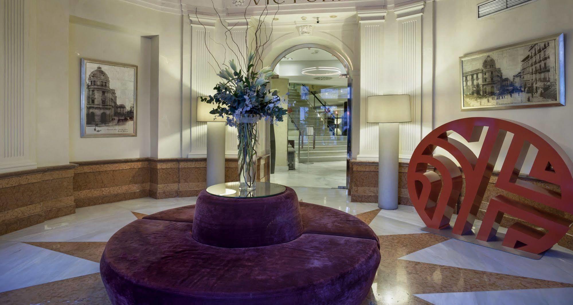 Nh Collection Victoria Hotel Granada Kültér fotó