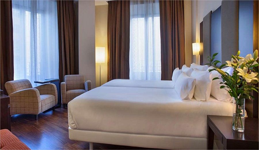 Nh Collection Victoria Hotel Granada Kültér fotó